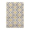 World Rug Gallery Moroccan Trellis Contemporary Gray/Yellow Area Rug 3'3'' x 5' 310YELLOWGRAY3X5 - alternate 4